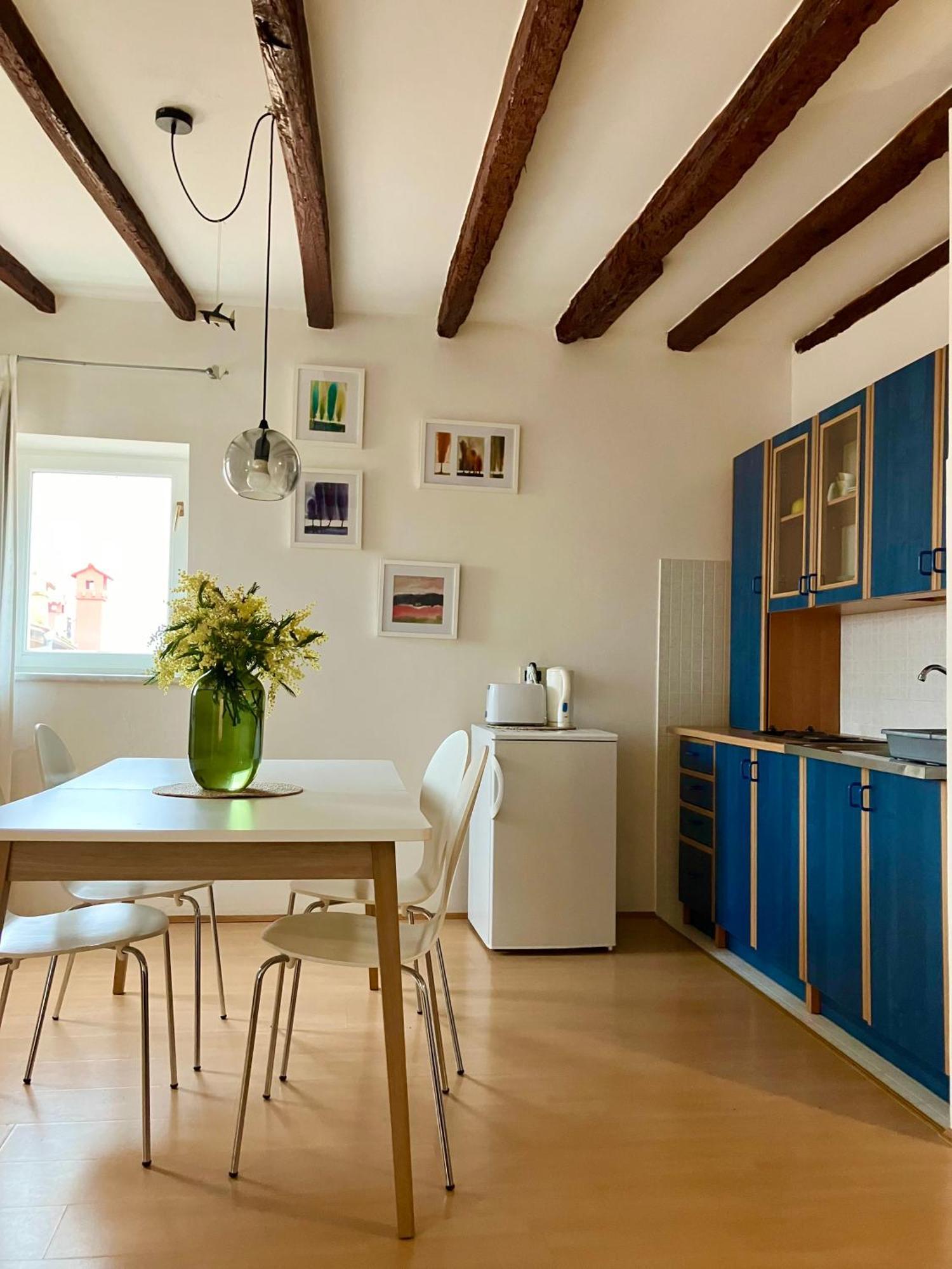 Casa Plava Sea View Apartment Rovinj Exterior photo